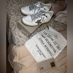 Golden goose designer woman’s sneakers